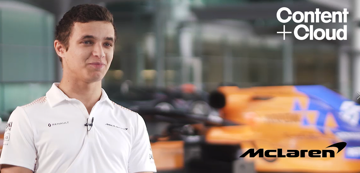 Content+Cloud: The team behind the McLaren team