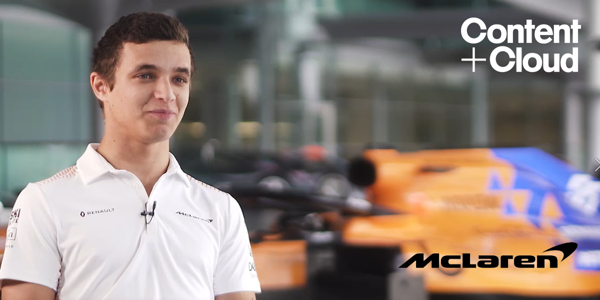 Content+Cloud: The team behind the McLaren team