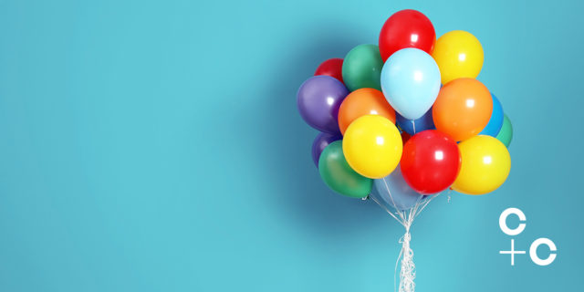 Celebrating our first birthday as One