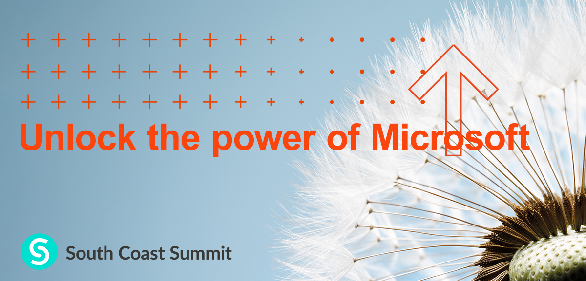 Harness the power of the cloud at the South Coast Summit