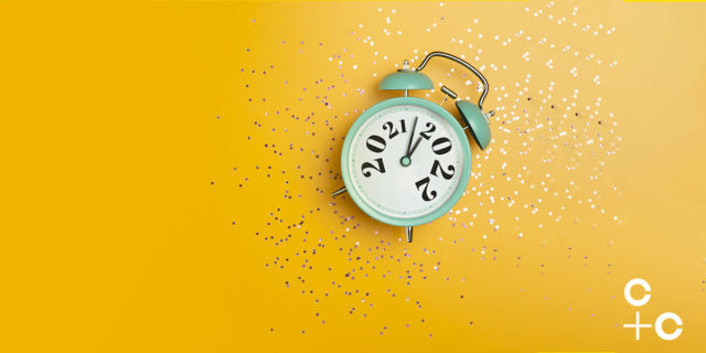 Wrapping up 2021 and a Happy New Year from Content+Cloud