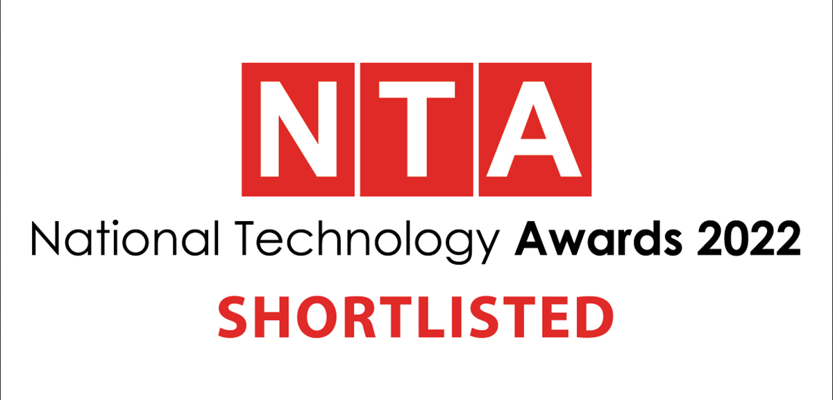 Content+Cloud shortlisted for National Technology Awards 2022