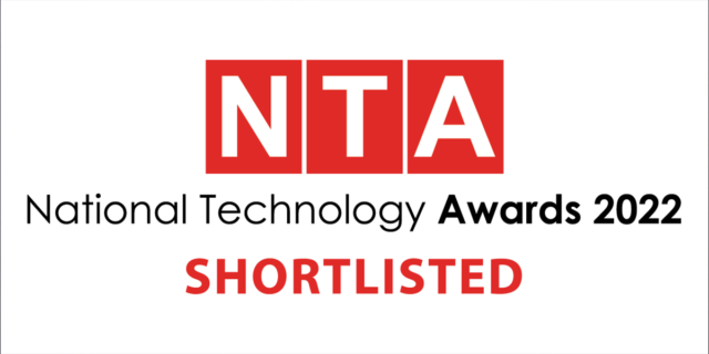 Content+Cloud shortlisted for National Technology Awards 2022