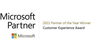 Customer Experience Microsoft Partner of the Year Award 2022