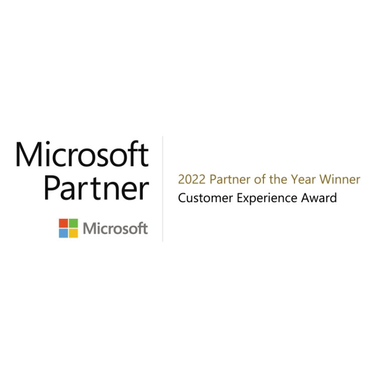 Customer Experience Microsoft Partner of the Year 2022