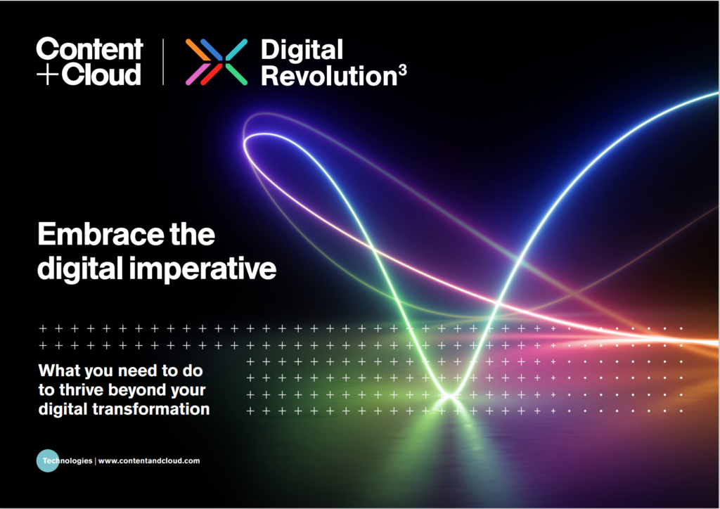 The Digital Imperative - Content+Cloud