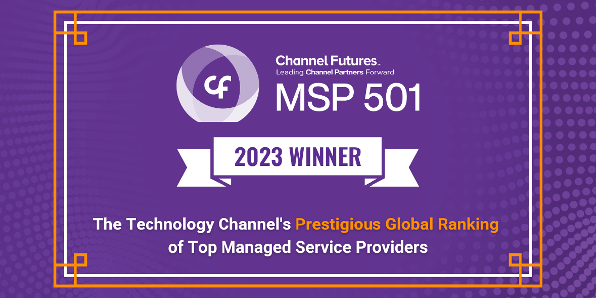 Content+Cloud named in top 3 EMEA managed service providers by Channel Futures