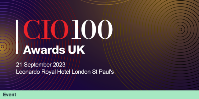 Official CIO 100 UK