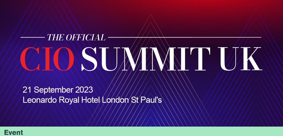 Official CIO Summit UK