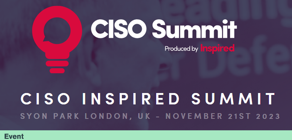 CISO Inspired Summit 2023